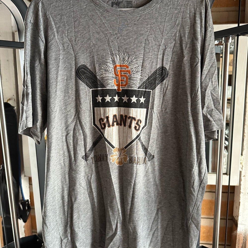 Gray Giants Graphic T-Shirt